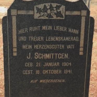 SCHMITTGEN J. 1904-1941