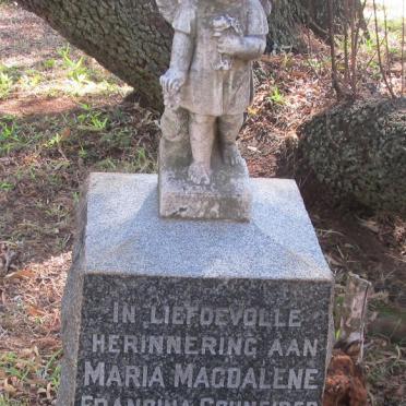 SCHNEIDER Maria Magdalene Francina 1932-1936