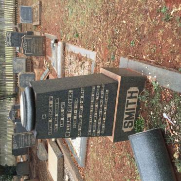 SMITH William Fredrick 1891-1940