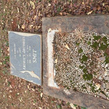 SMIT Andries Jacobus 1876-1938