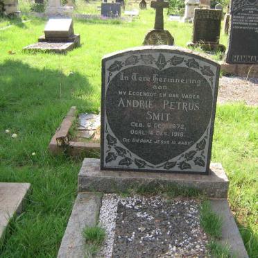 SMIT Andrie Petrus 1872-1918