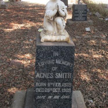 SMITH Agnes 1929-1929
