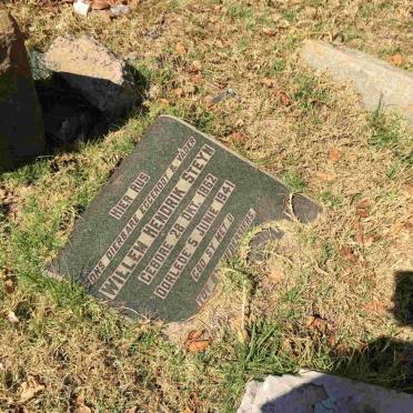 STEYN Willem Hendrik 1862-1941