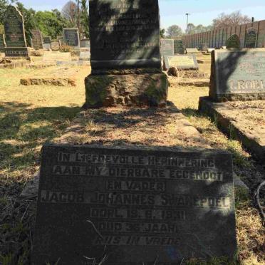 SWANEPOEL Jacob Johannes -1931 :: SWANEPOEL Violet -1945