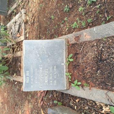 SWANEPOEL Pieter Johannes 1886-1946