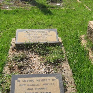 THOM Douglas -1918 :: THOM Jessie -1946