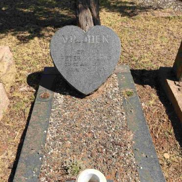 VILJOEN Pieter Nicolaas 189?-1926