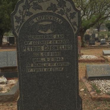 VILJOEN Petrus Cornelius 1890-1942