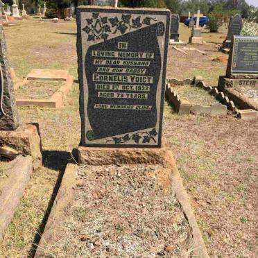 VOIGT Cornelis -1932