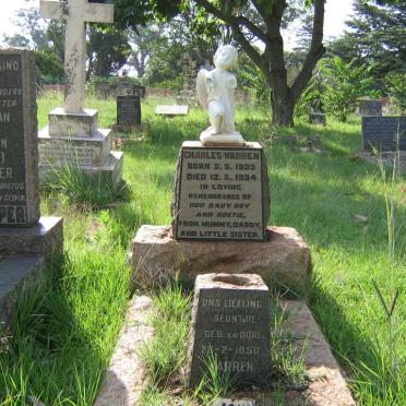 WARREN Charles 1933-1934 :: WARREN ? 1950-1950