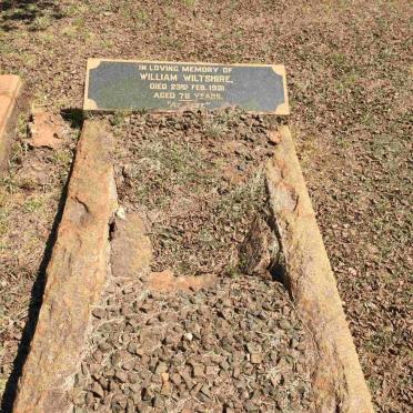 WILTSHIRE William -1931