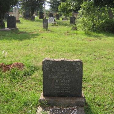 WITT Gabriel Jacobus, de 1924-1935