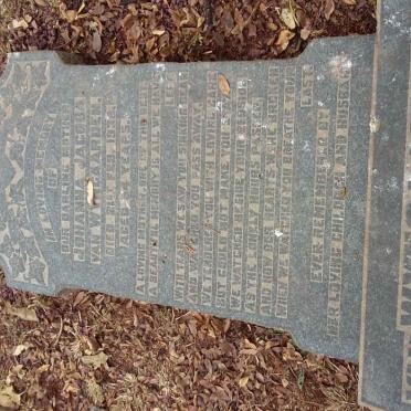 WYNGAARDEN Johanna Jacoba, van -1938