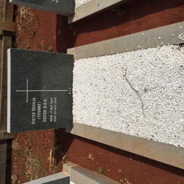 SAETER Cecilia Yvonne 1924-2010