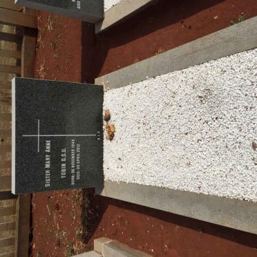 TOBIN Mary Anne 1949-2012