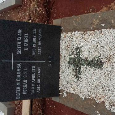 HORGAN M. Columba -1971 :: O'FARREL Clare -1991