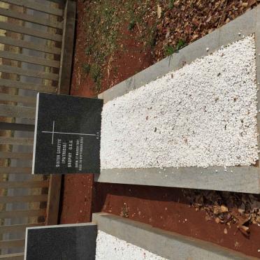 BROPHY Lorette Patricia 1921-2013