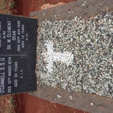 O'CONNELL M. Clare -1974 :: DOYLE Patricia -1990 :: DEAN M. Clement -1990