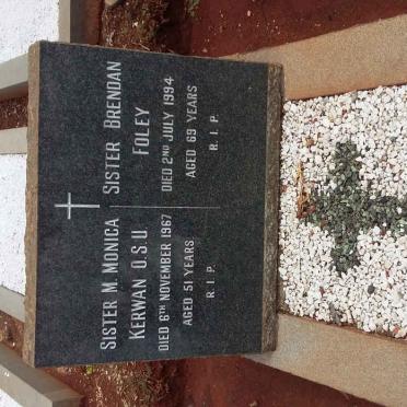 KERWAN M. MONICA -1967 :: FOLEY Brendan -1994