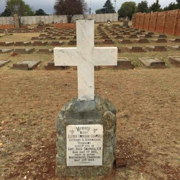 CAMPBELL Alfred Corkran 1872-1900