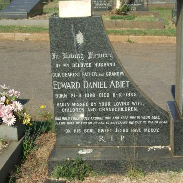 ABIET Edward Daniel 1906-1965
