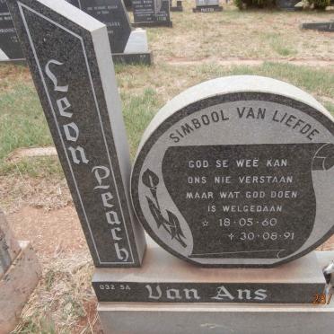 ANS Leon Peach, van 1960-1991