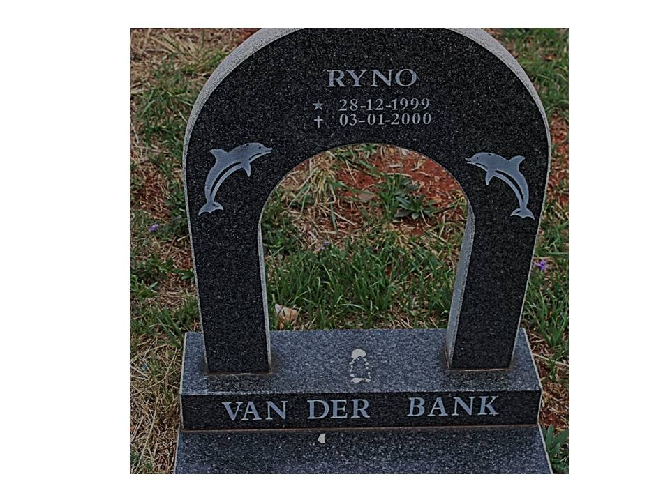 BANK Ryno, van der 1999-2000
