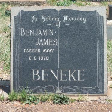 BENEKE Benjamin James -1973