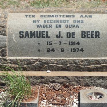 BEER Samuel J., de 1914-1974