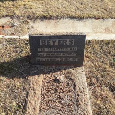 BEYERS Baba 1951-1951