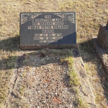 BENSCH Tobias Pieter Benjamin 1876-1948