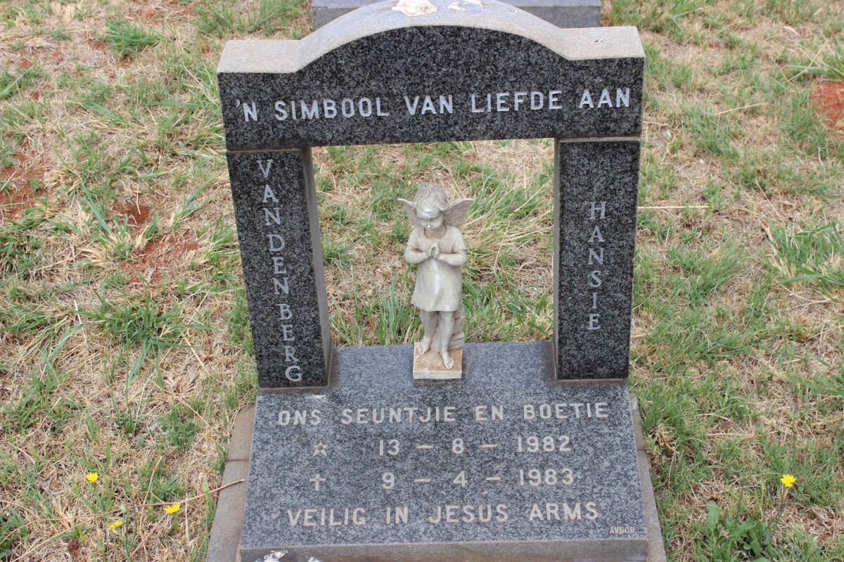 BERG Hansie, van den 1982-1983