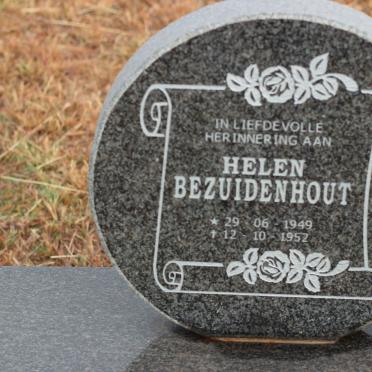 BEZUIDENHOUT Helen 1949-1952