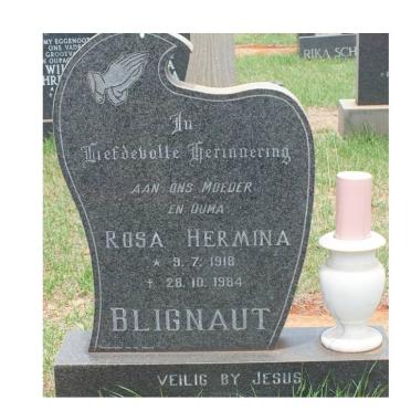 BLIGNAUT Rosa Hermina 1918-1984