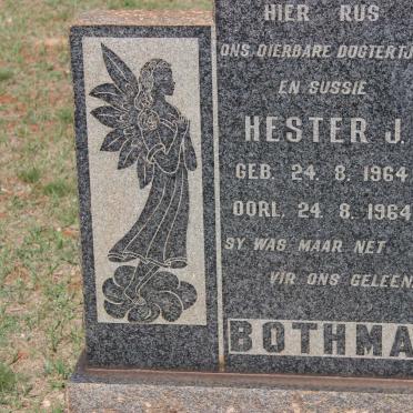 BOTHMA Hester J. 1964-1964