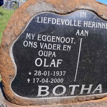 BOTHA Olaf 1937-2000