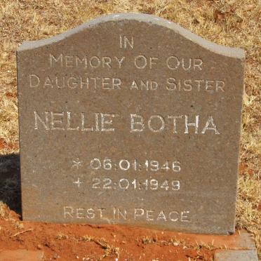 BOTHA Nellie 1946-1949