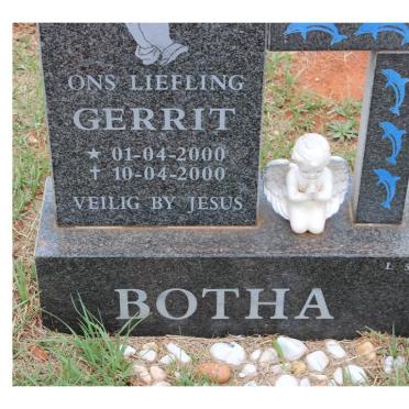 BOTHA Gerrit 2000-2000