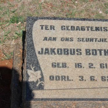 BOTHA Jakobus 1961-1962