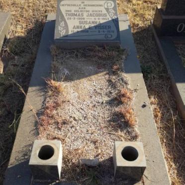 BOUWER Thomas Jacobus 1900-1953 &amp; Susanna Anna E. VISSER 1900-1976