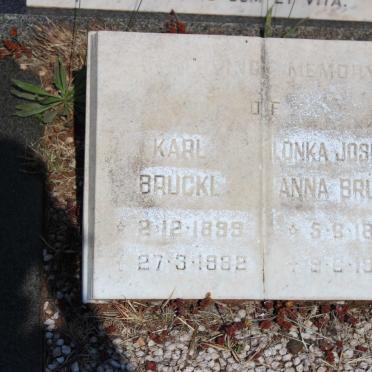 BRÜCKL Karl 1899-1982 &amp; Lonka Josephine Anna 1897-1981