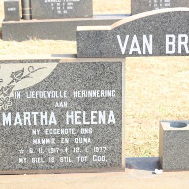 BRUGGEN Gerhardus Jacobus, van 1914-1989 &amp; Martha Helena 1917-1977