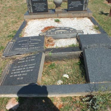 BRIEDENHANN Johannes Eckard 1923-1968