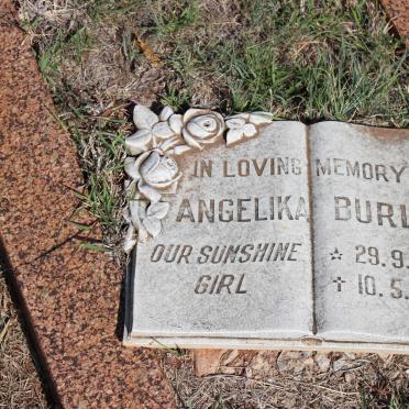 BURLE Angelika 1971-1986