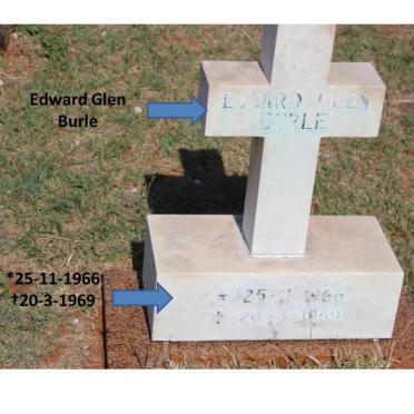BURLE Edward Glen 1966-1969