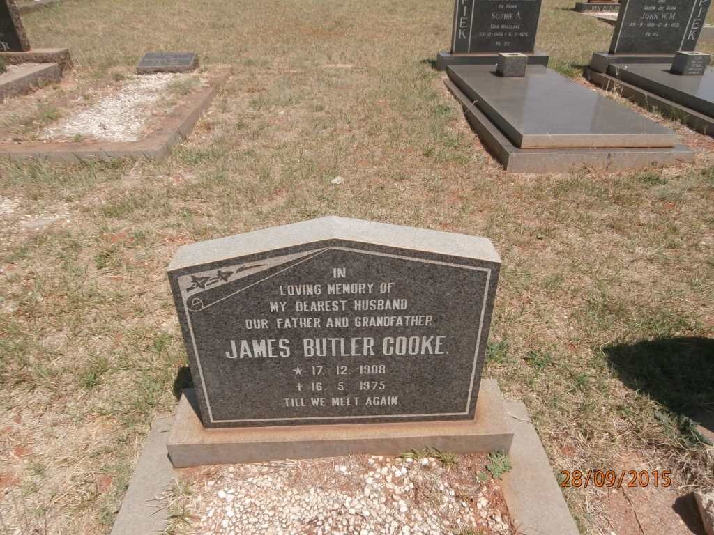 COOKE James Butler 1908-1975