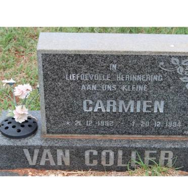 COLLER Carmien, van 1992-1994