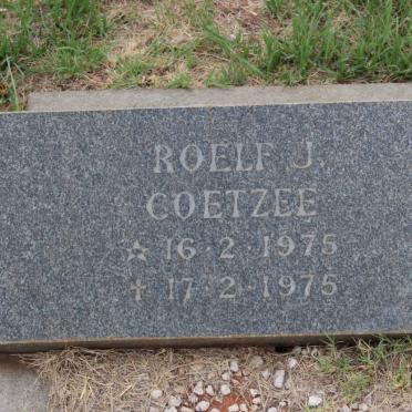 COETZEE Roelf J. 1975-1975