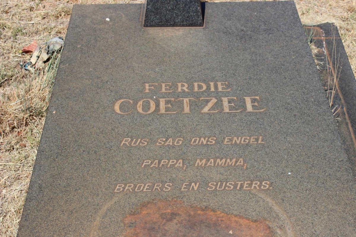 COETZEE Ferdie