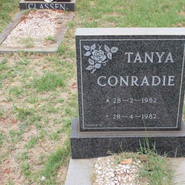CONRADIE Tanya 1982-1982